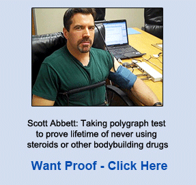 Want Proof? Scott Abbett Taking a Polygraph Test
