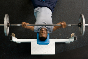 Bench presses don't always produce bigger pectoral muscles.